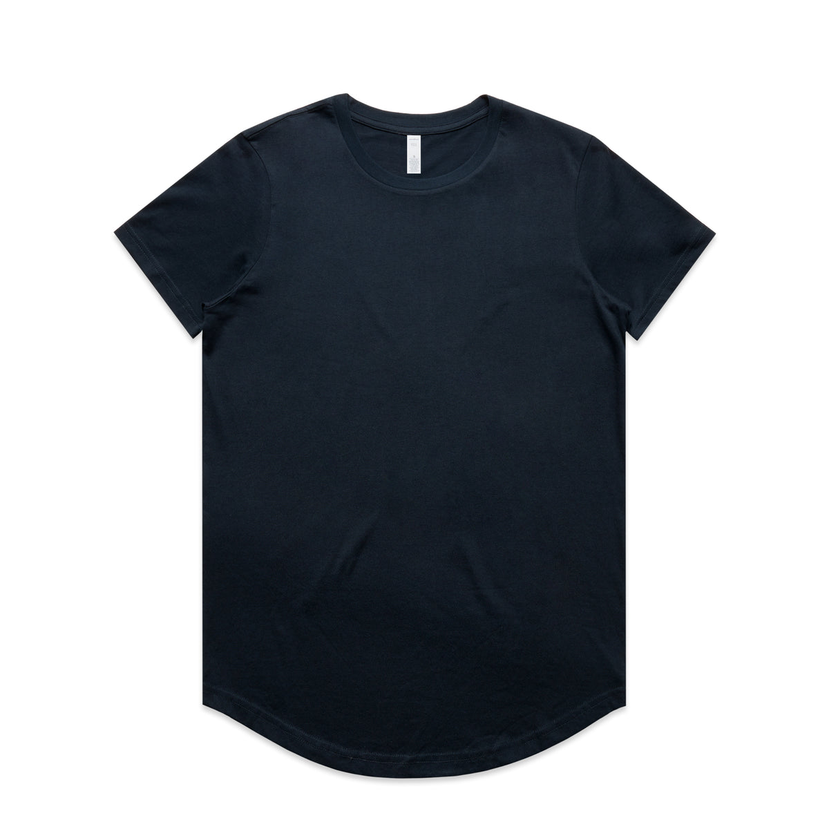 Wo's Maple Curve Tee 4024 - Navy - Front