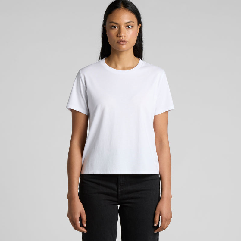 Wo's Maple Minus Tee [-8cm] 4025