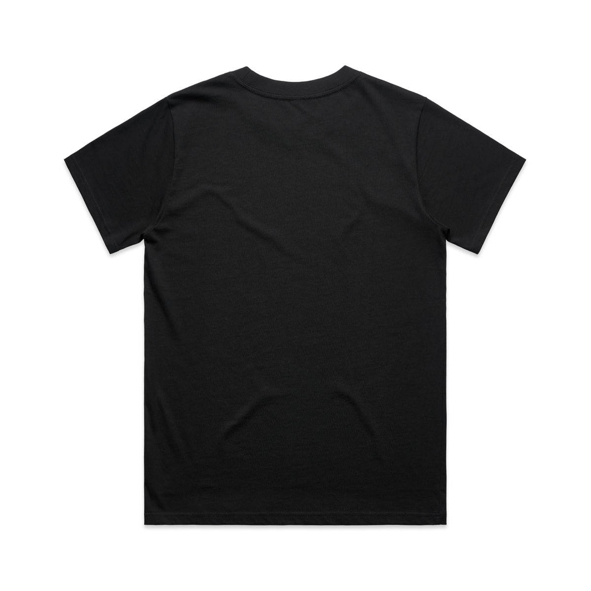 Wo's Classic Tee 4026 - Black - Back