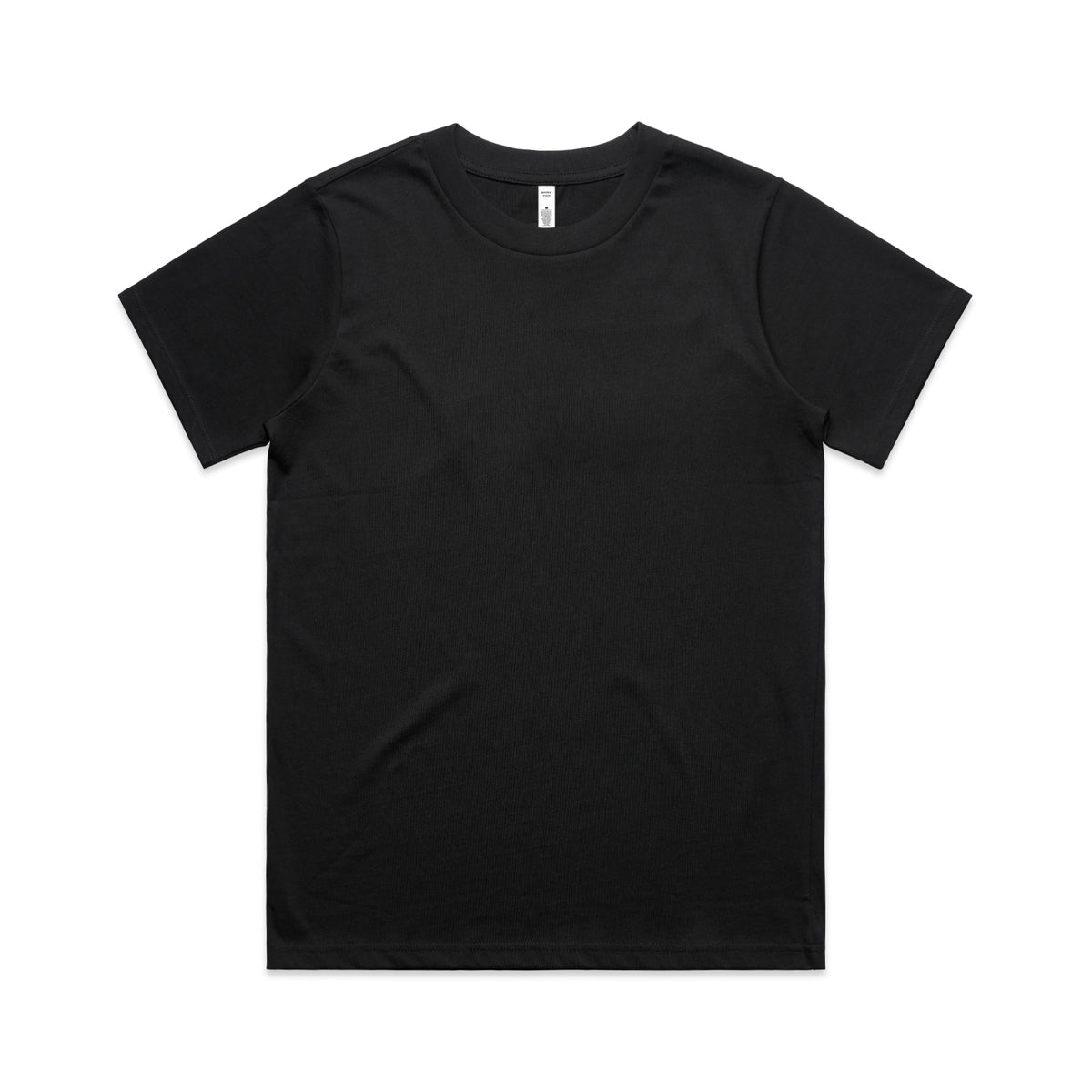 Wo's Classic Tee 4026 - Black - Front