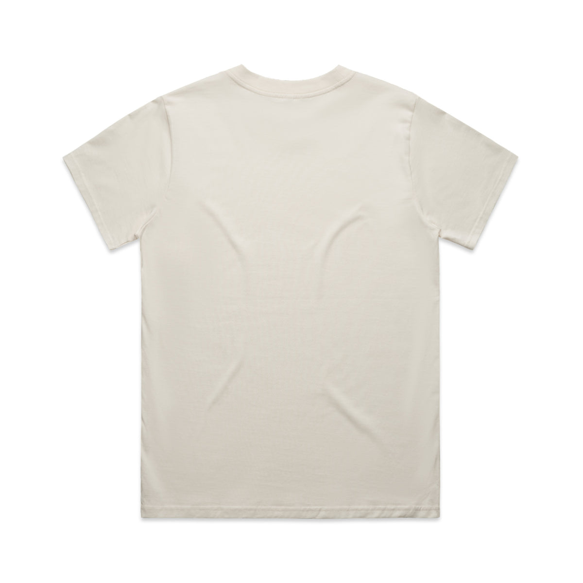 Wo's Classic Tee 4026 - Bone - Back