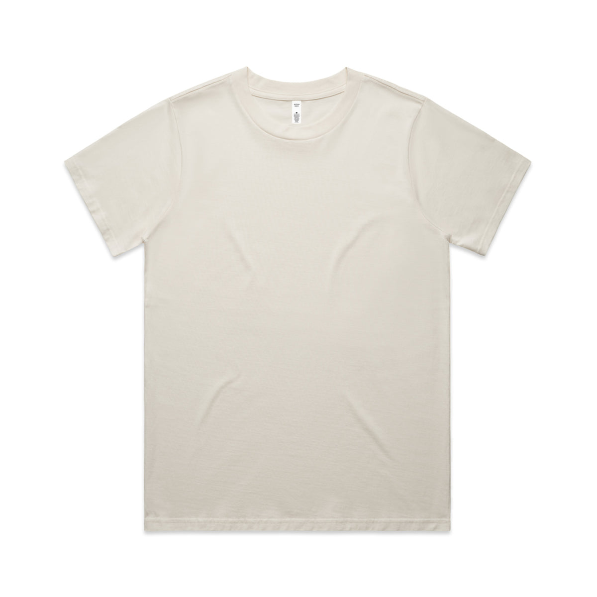 Wo's Classic Tee 4026 - Bone - Front