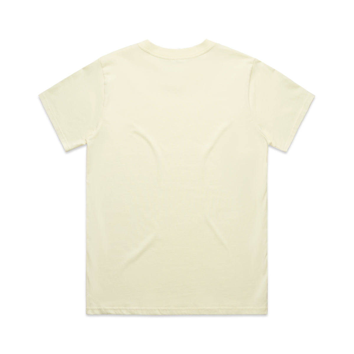 Wo's Classic Tee 4026 - Butter - Back