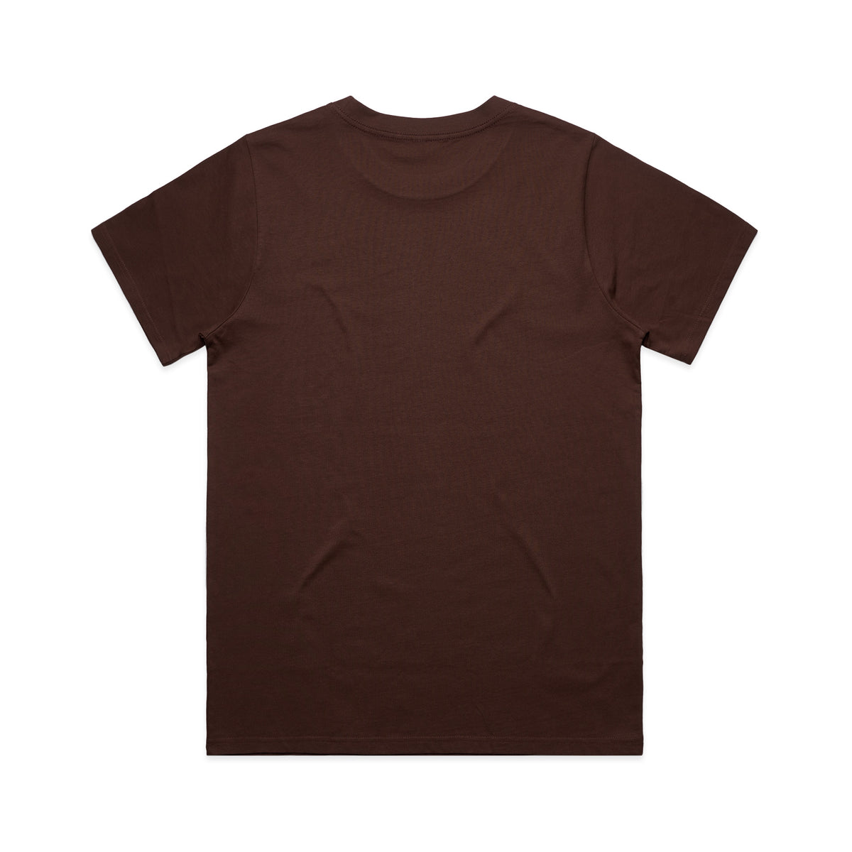 Wo's Classic Tee 4026 - Chestnut - Back