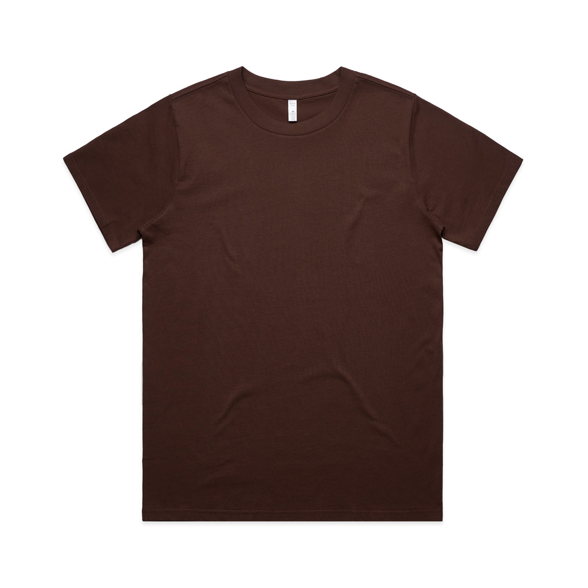 Wo's Classic Tee 4026 - Chestnut - Front