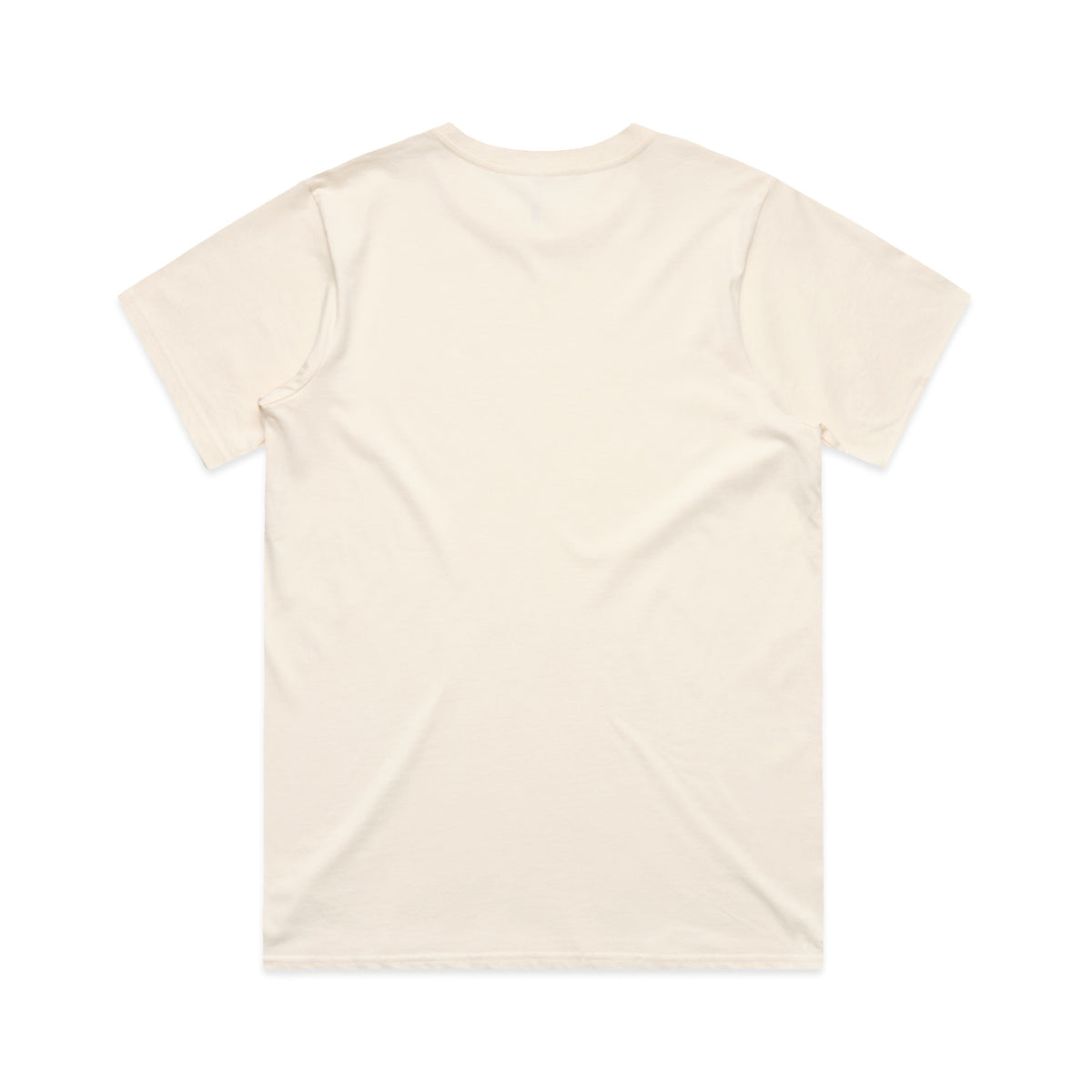 Wo's Classic Tee 4026 - Ecru - Back