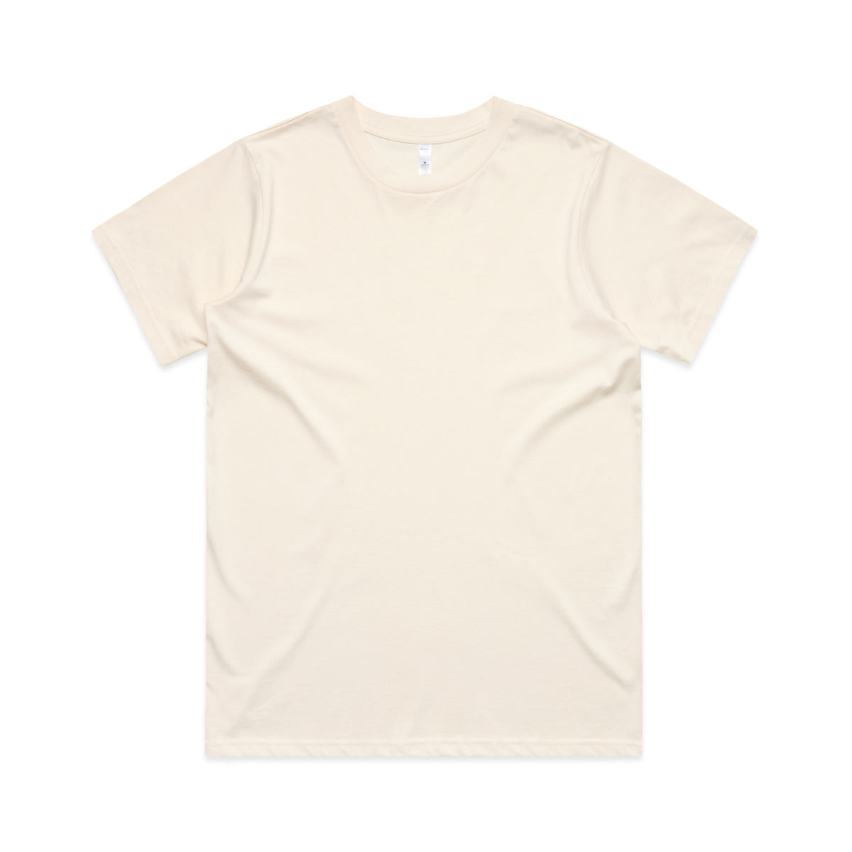 Wo's Classic Tee 4026 - Ecru - Front