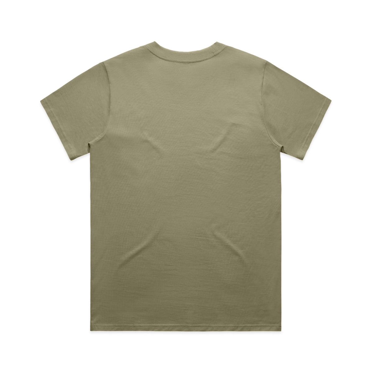 Wo's Classic Tee 4026 - Eucalyptus - Back