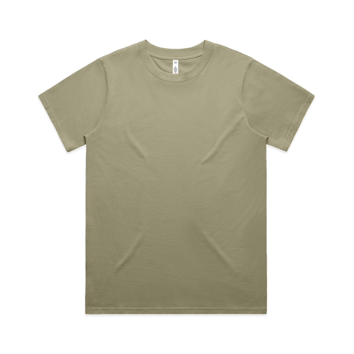 Wo's Classic Tee 4026 - Eucalyptus - Front