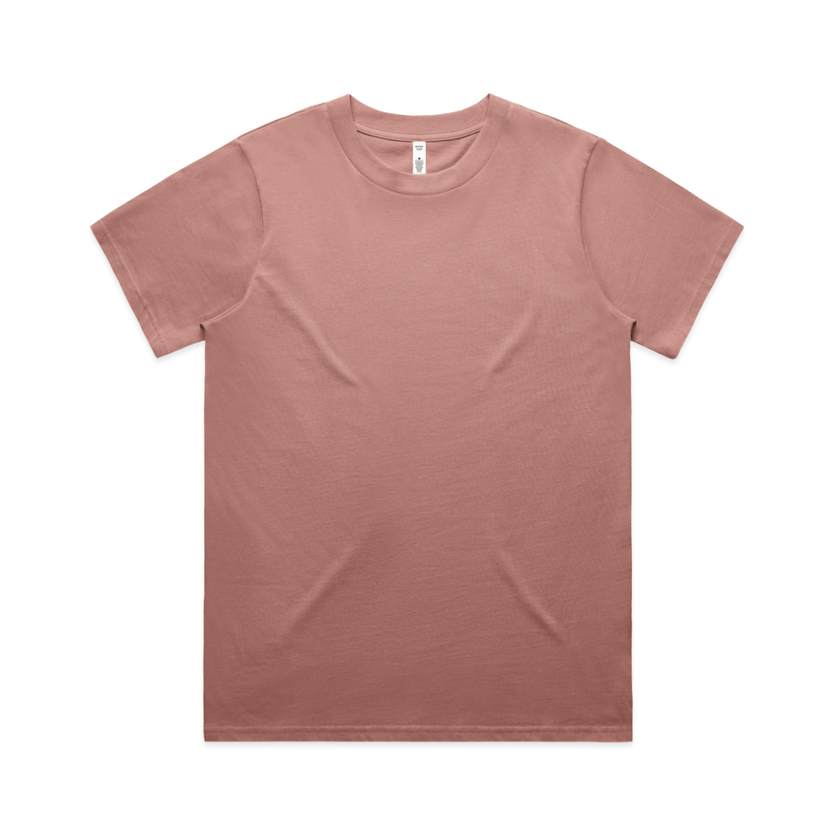 Wo's Classic Tee 4026 - Hazy Pink - Front