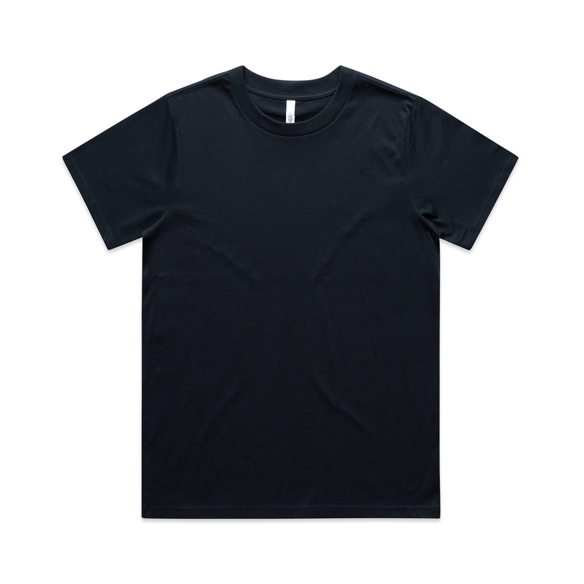 Wo's Classic Tee 4026 - Navy - Front