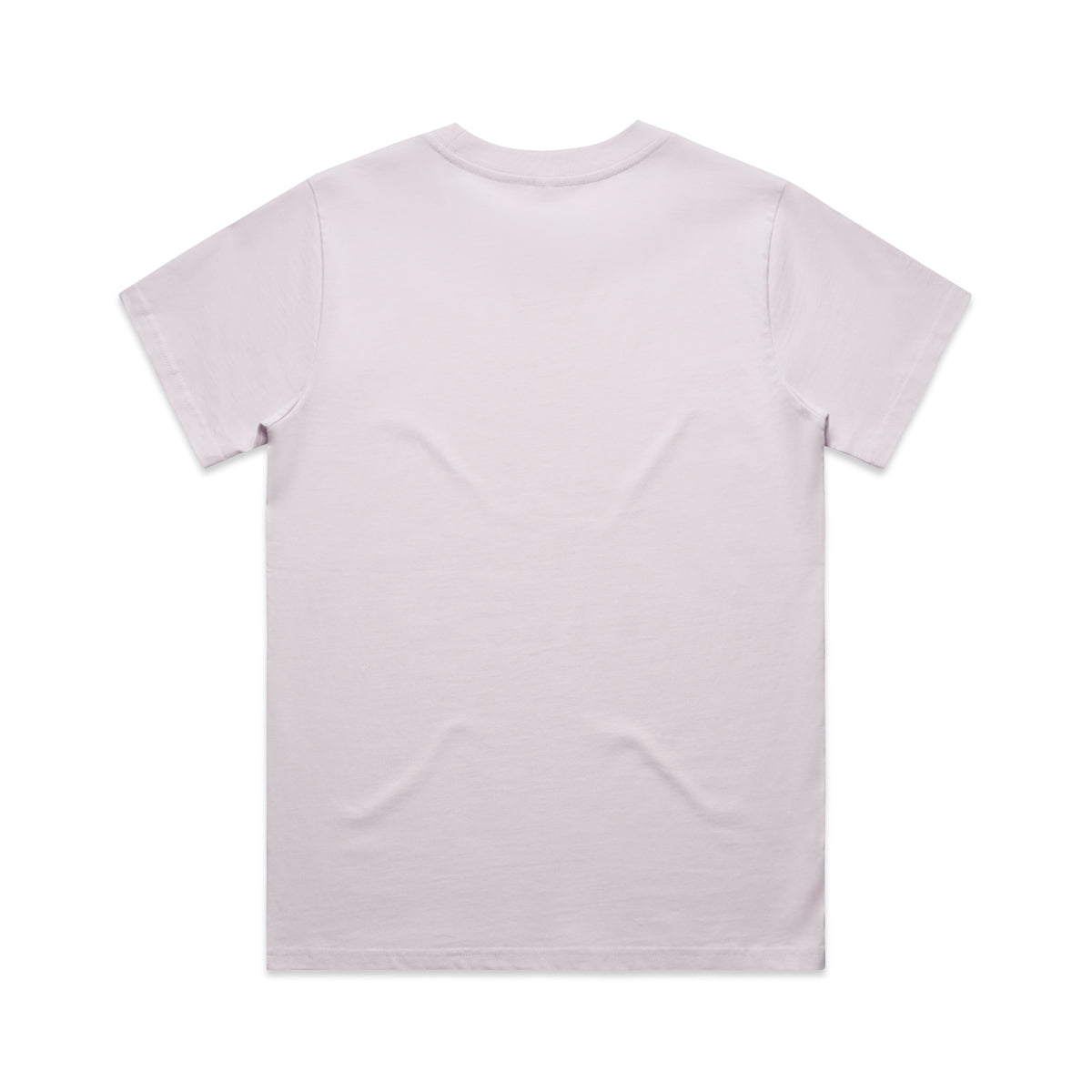 Wo's Classic Tee 4026 - Orchid - Back