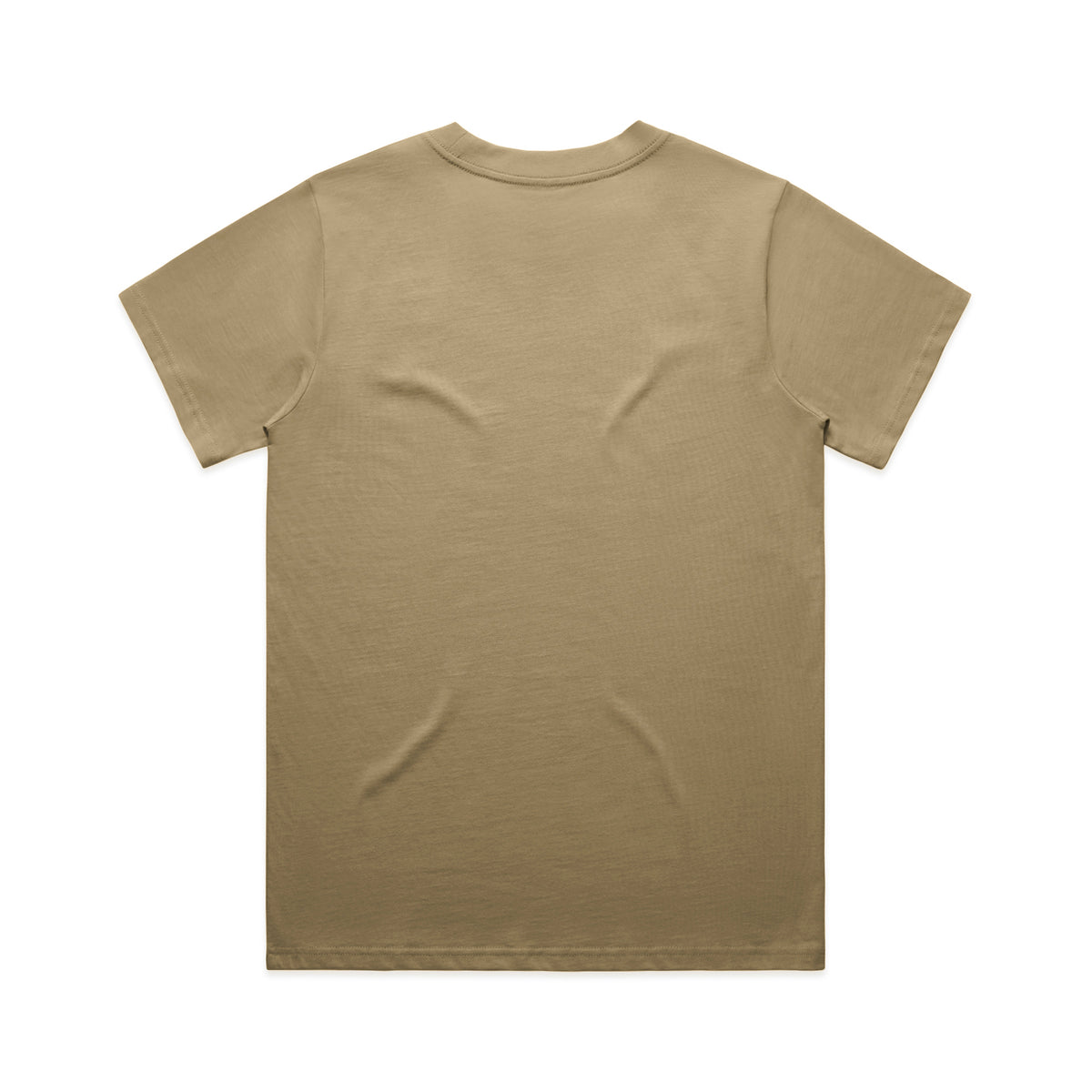 Wo's Classic Tee 4026 - Sand - Back