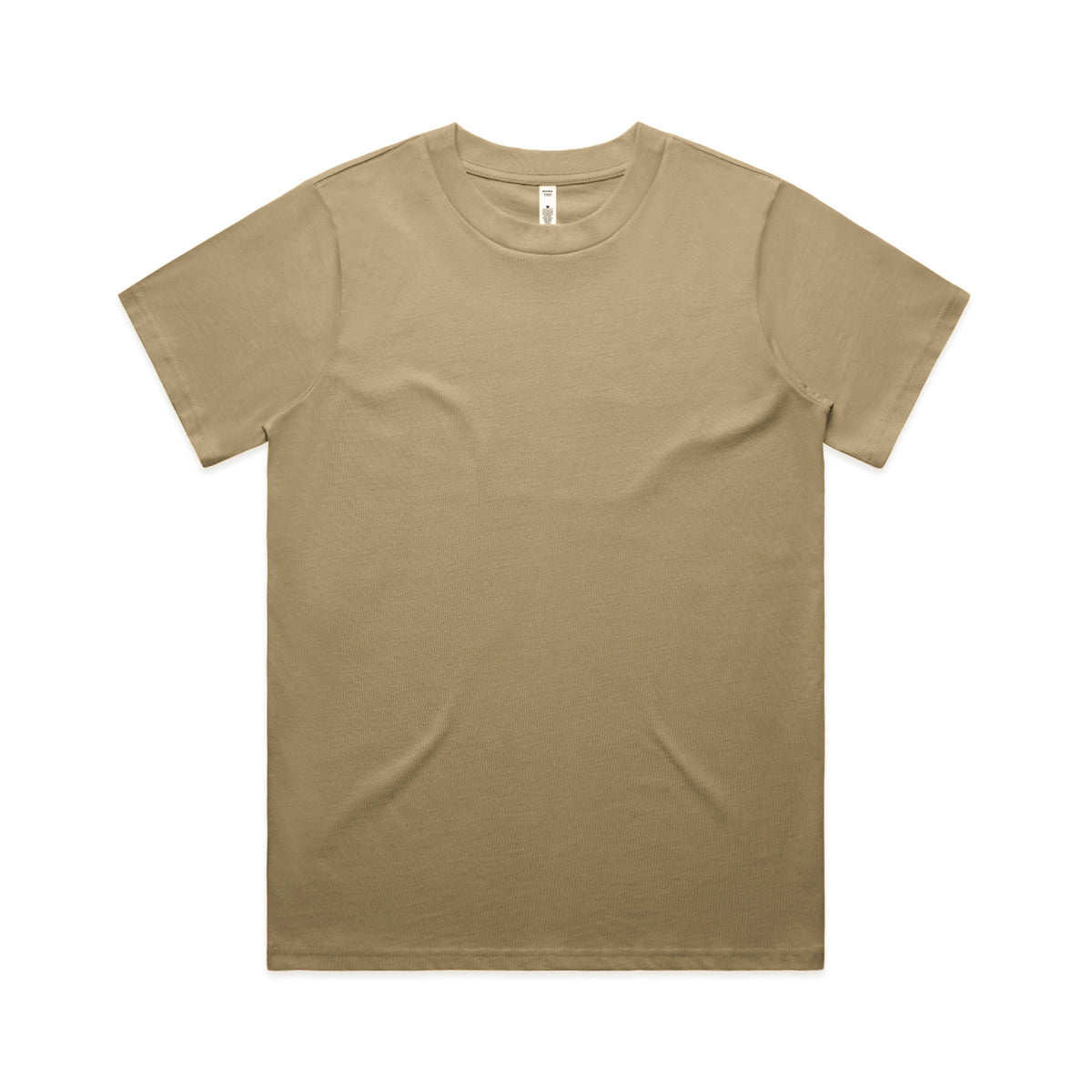 Wo's Classic Tee 4026 - Sand - Front