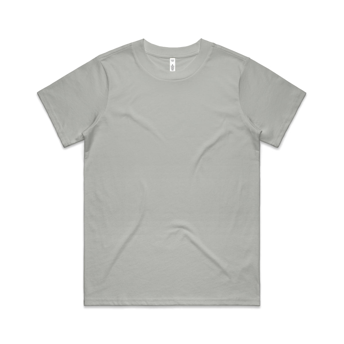Wo's Classic Tee 4026 - Storm - Front