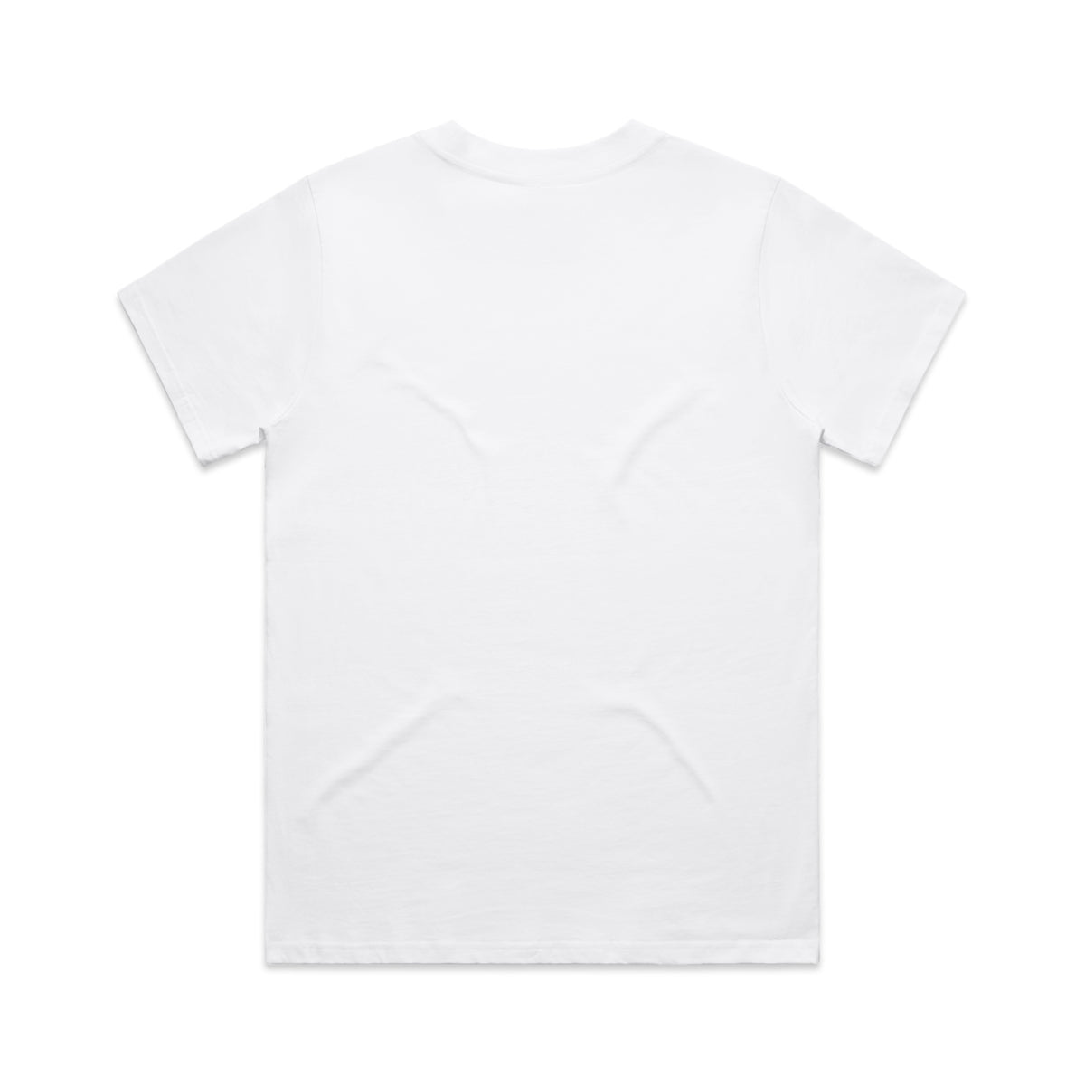 Wo's Classic Tee 4026 - White - Back