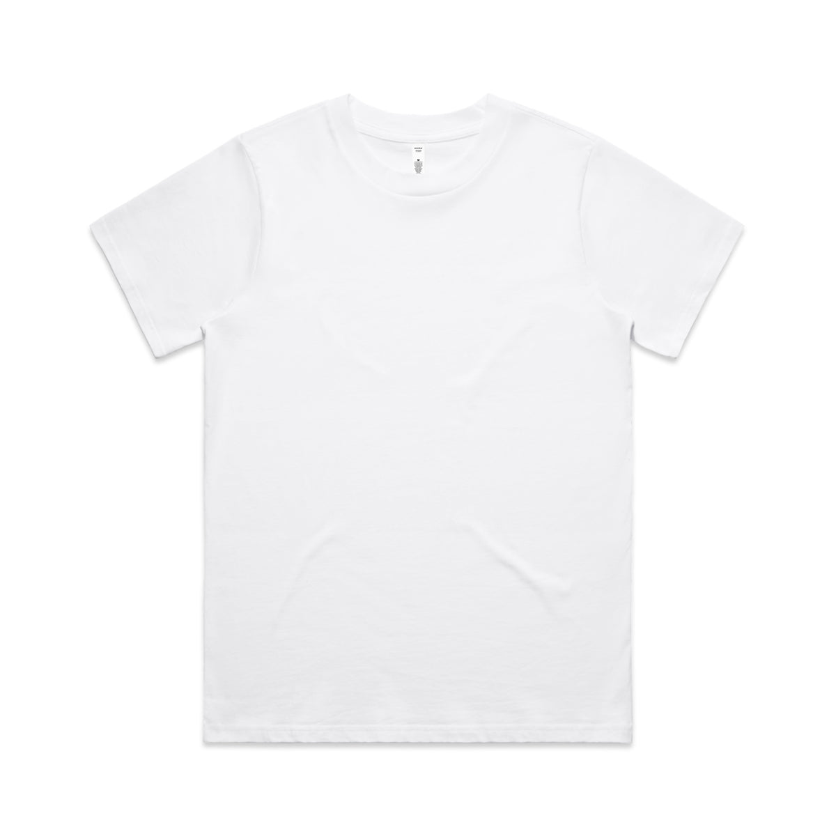 Wo's Classic Tee 4026 - White - Front