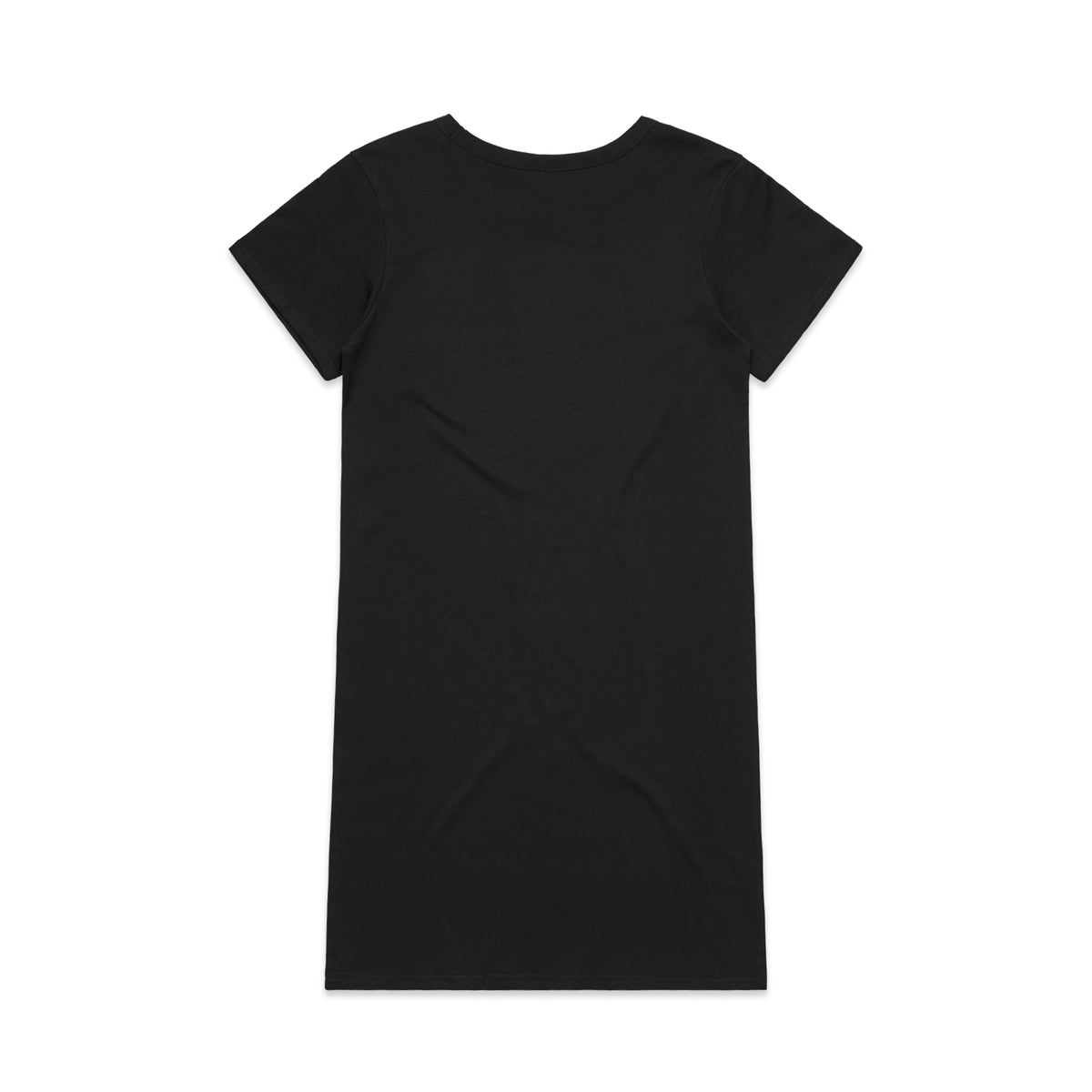 Wo's Mika Organic S/S Dress 4028S - Black - Back