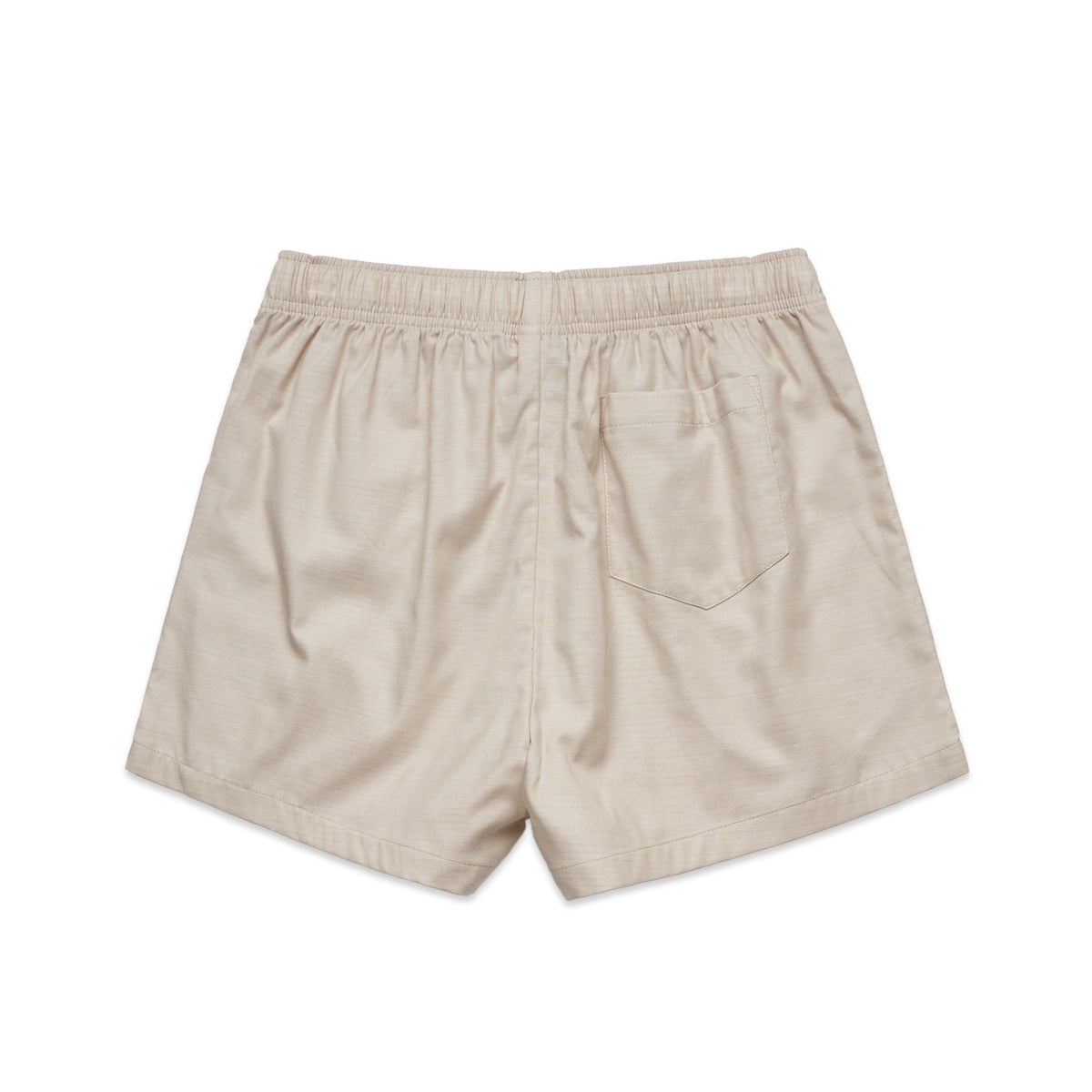 Madison Shorts 4030S - Natural - Back