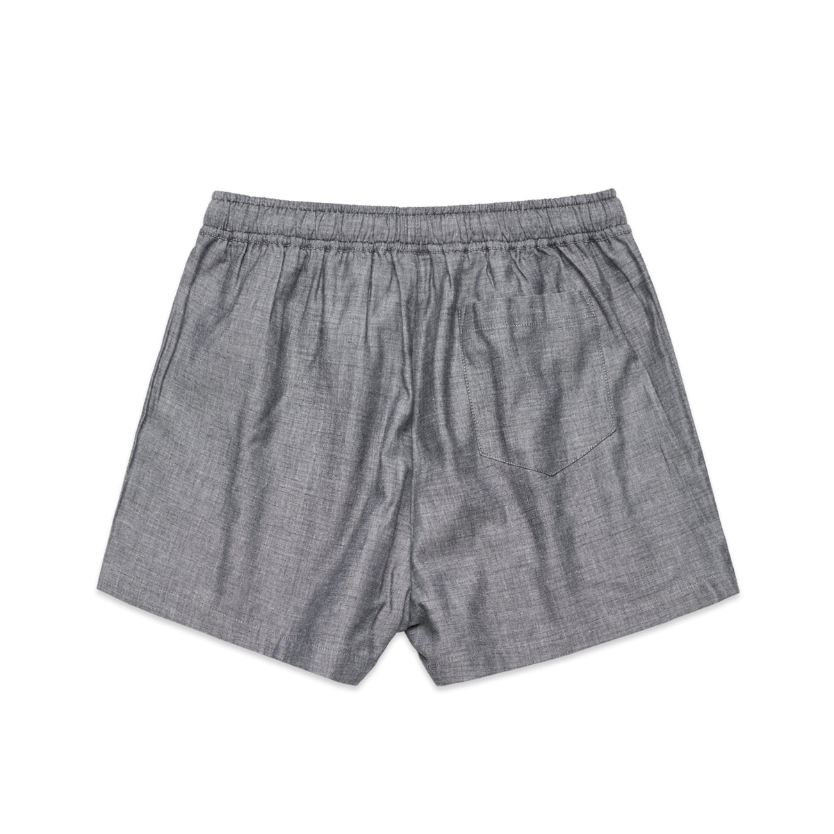 Madison Shorts 4030S - Steel - Back