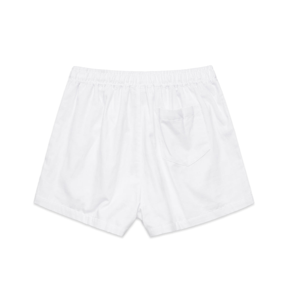 Madison Shorts 4030S - White - Back