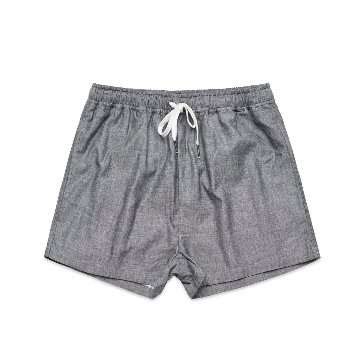 Madison Shorts 4030S - Steel - Front