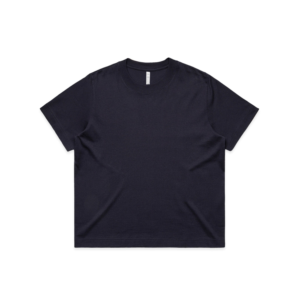Wo's Box Tee 4030 - Ink Blue - Front