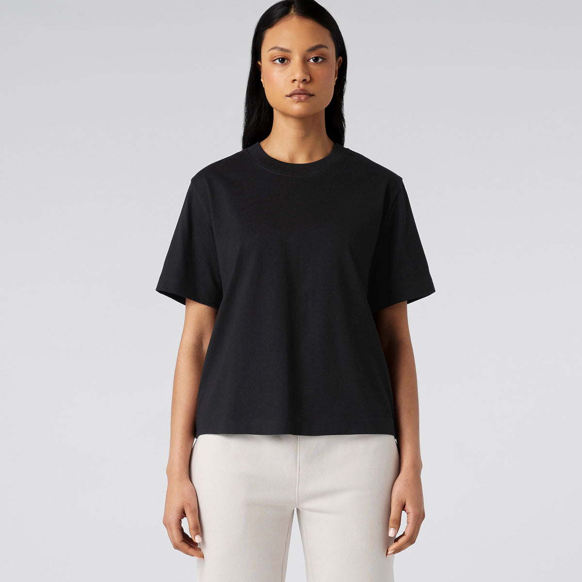 Wo's Box Tee 4030