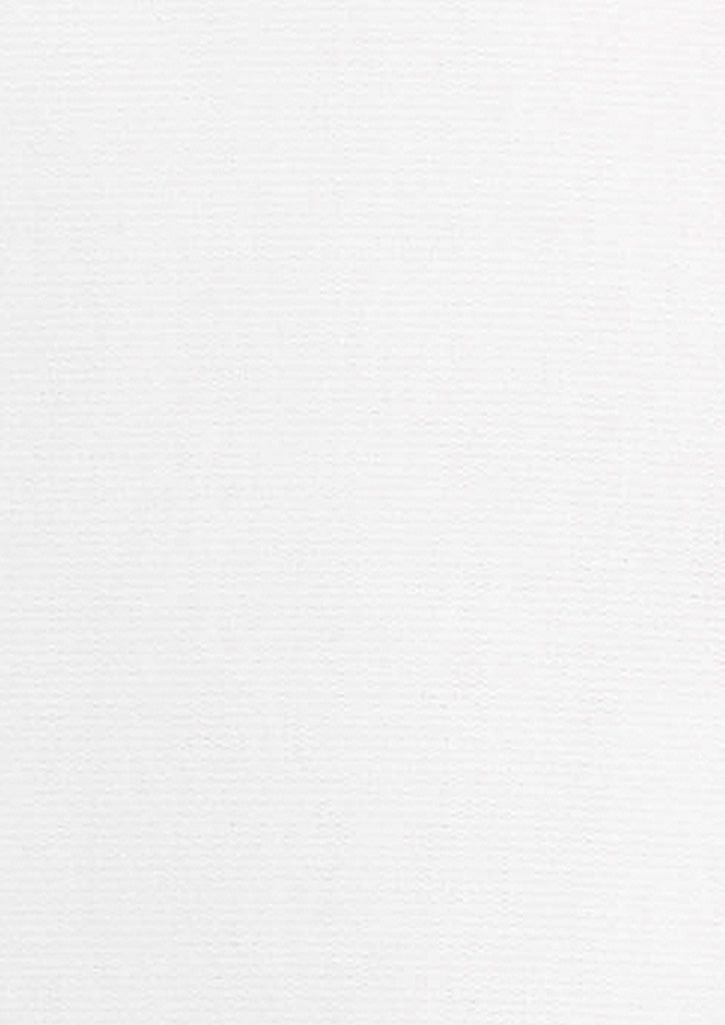 Hudson Womens 3/4 Sleeve Shirt - White - View