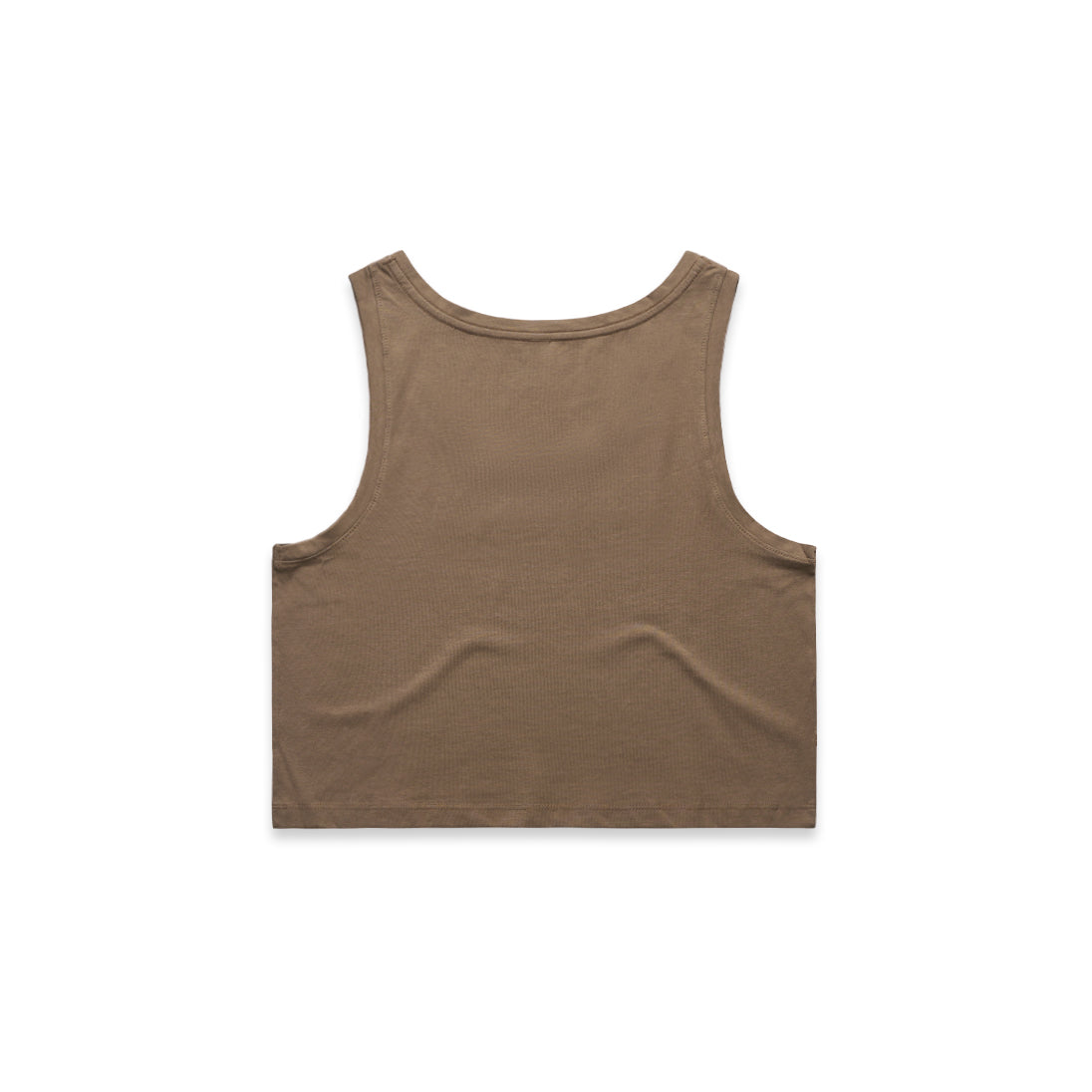 Wo's Crop Singlet 4031S - Musk - Back