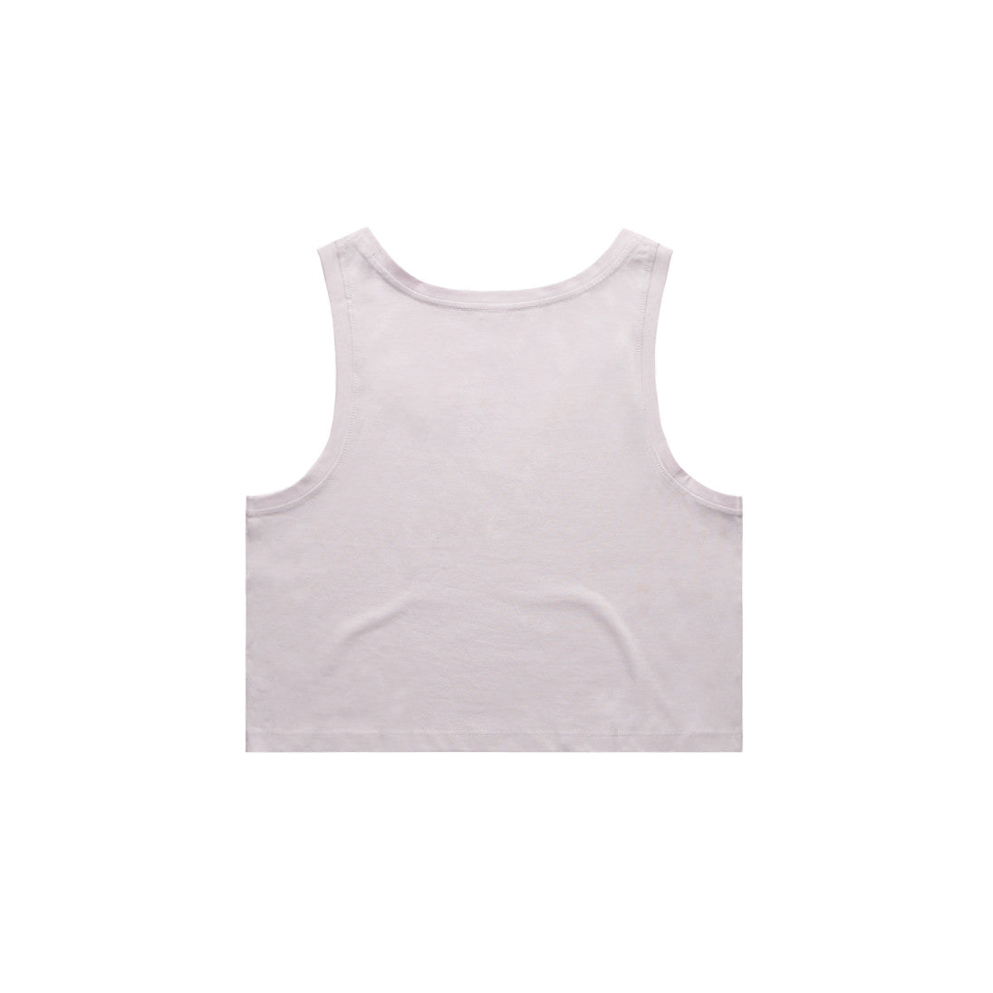 Wo's Crop Singlet 4031S - Orchid - Back