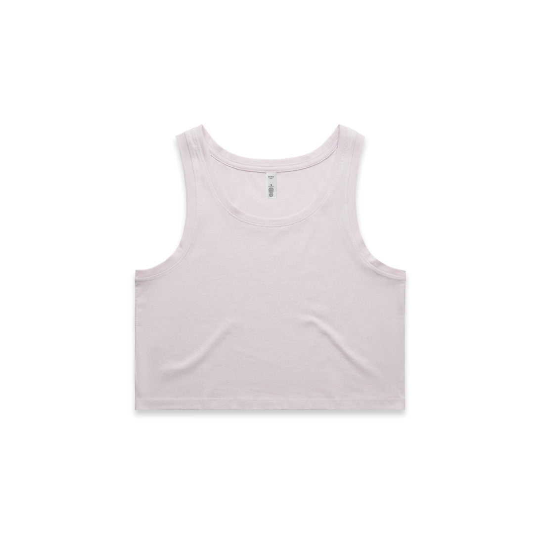 Wo's Crop Singlet 4031S - Orchid - Front