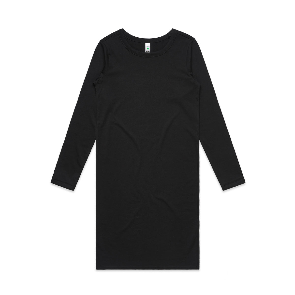 Wo's Mika Organic L/S Dress 4033