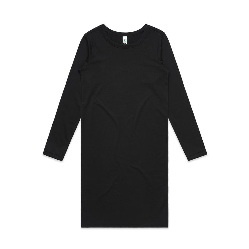 Wo's Mika Organic L/S Dress 4033
