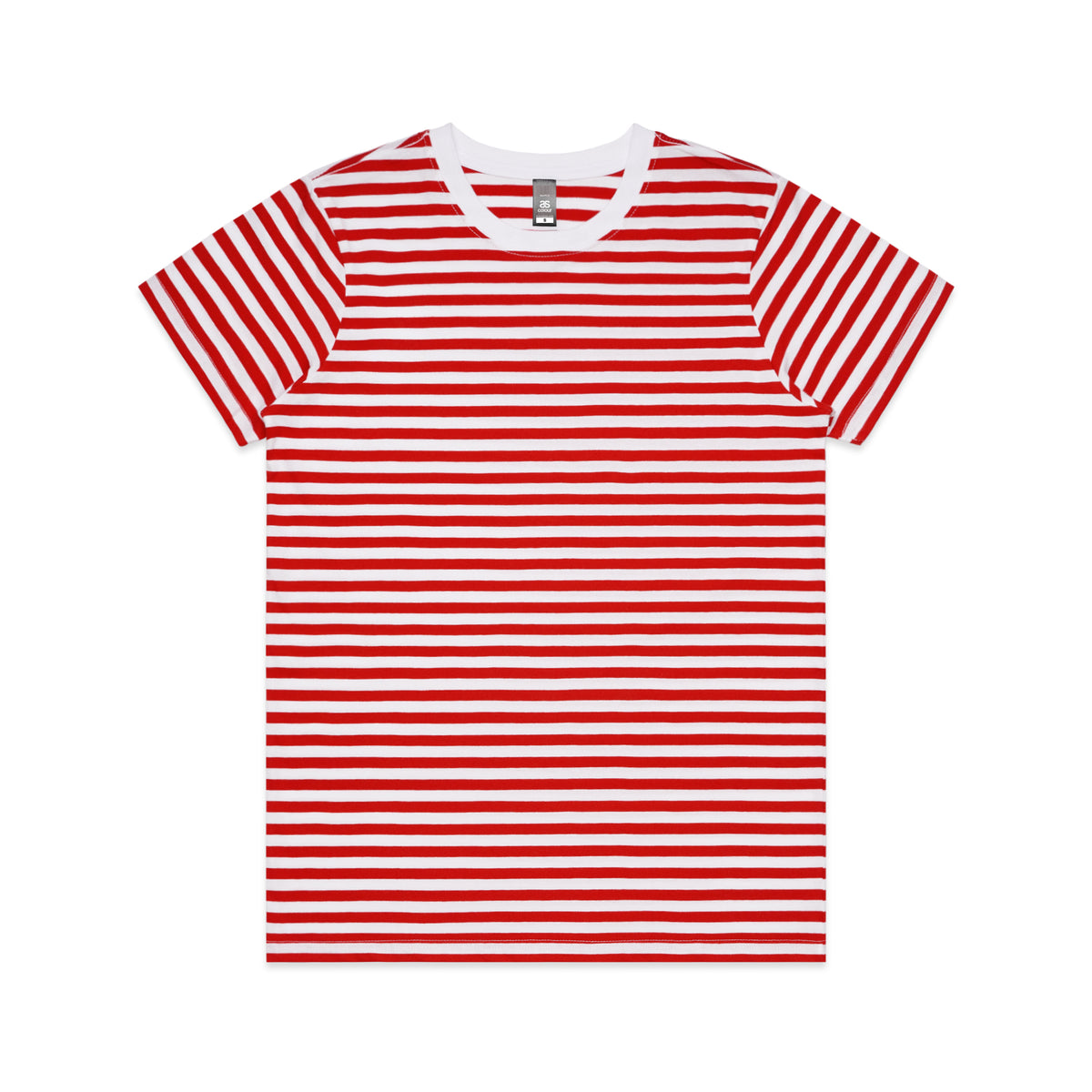 Wo's Maple Stripe Tee 4037S