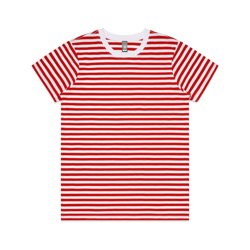 Wo's Maple Stripe Tee 4037S