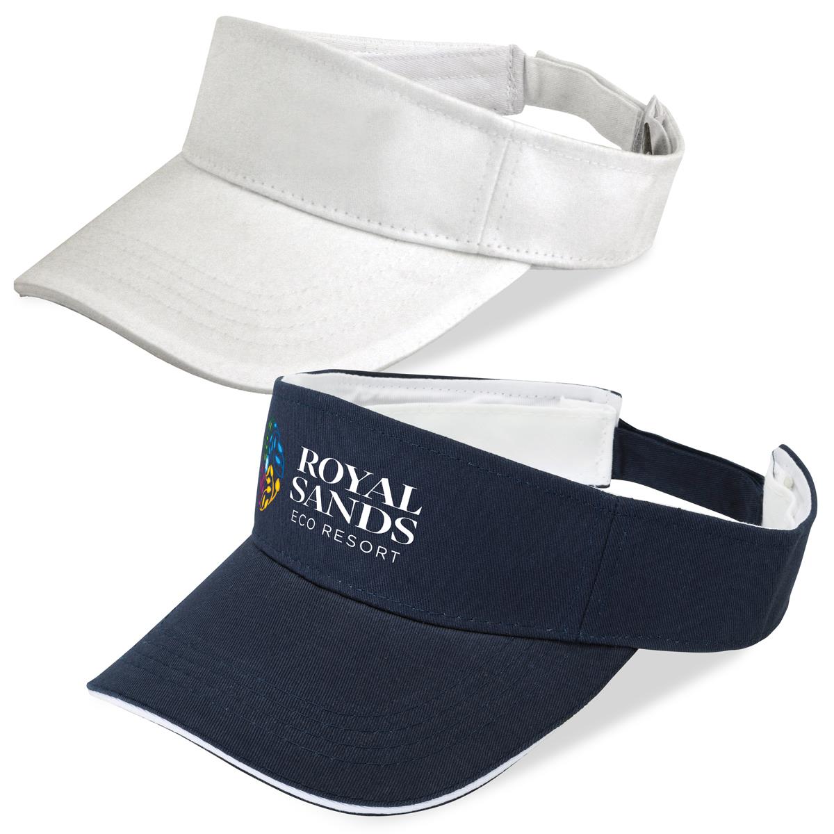 Sandwich Peak Visor - view