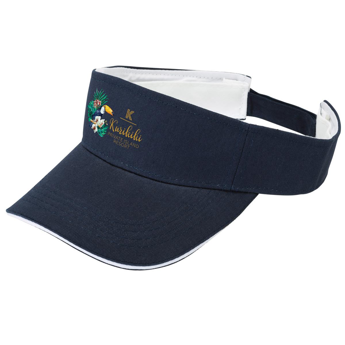Sandwich Peak Visor - view