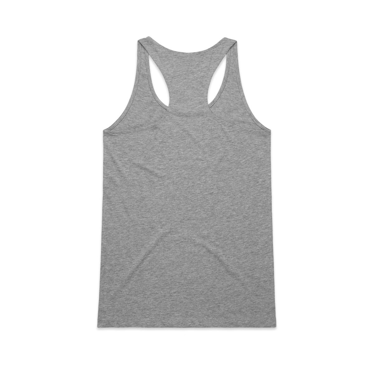 Wo's Balance Racerback Singlet 4044S - Grey Marle - Back
