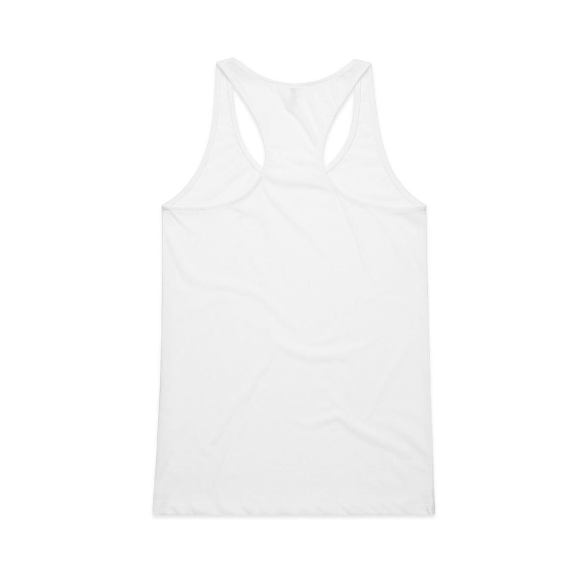 Wo's Balance Racerback Singlet 4044S - White - Back
