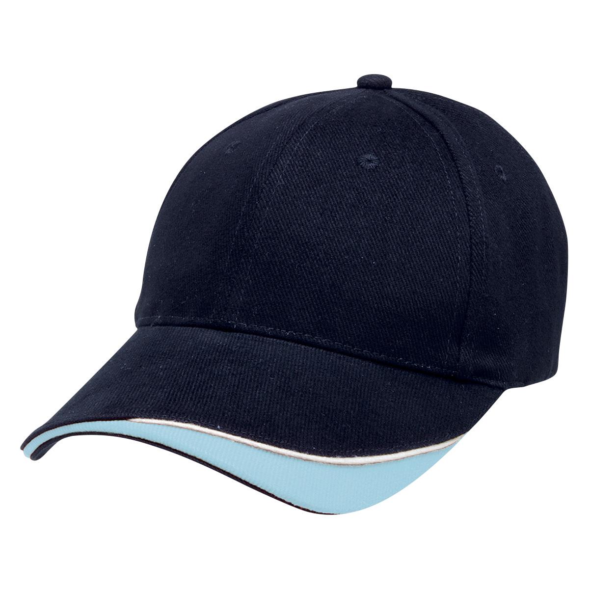 Signature - Navy / White / Powder Blue - Front