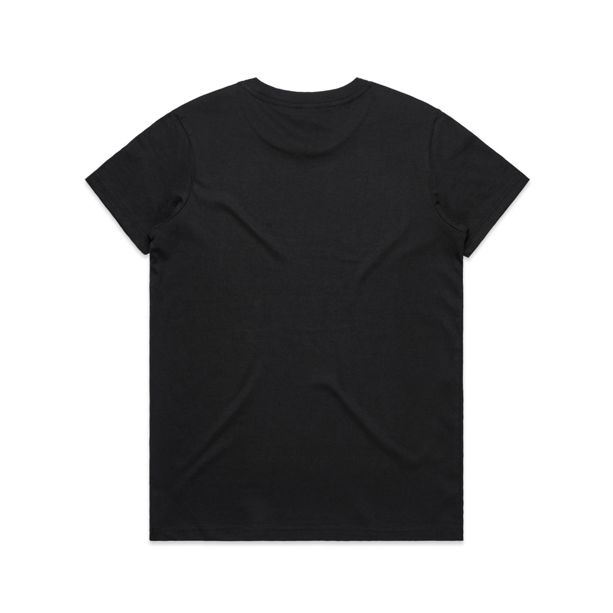 Wo's Basic Tee 4051 - Black - Back