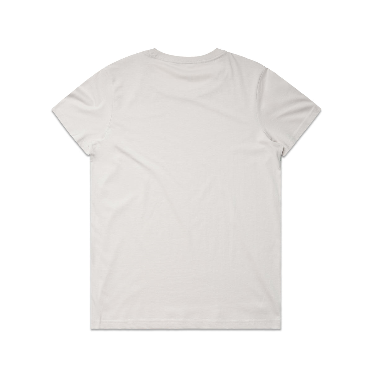 Wo's Basic Tee 4051 - Bone - Back