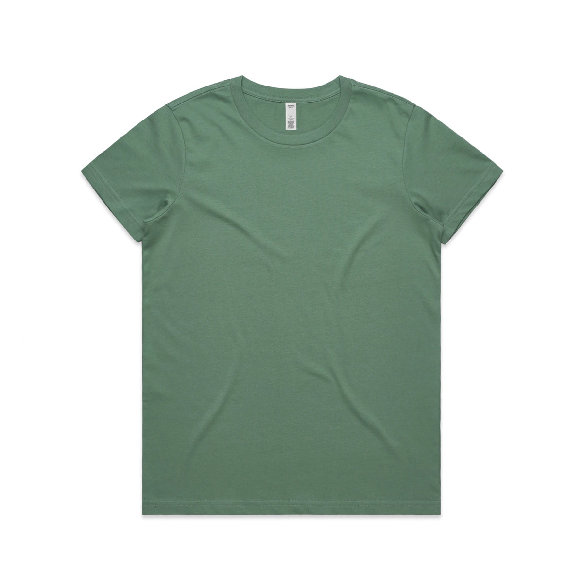 Wo's Basic Tee 4051 - Sage - Front