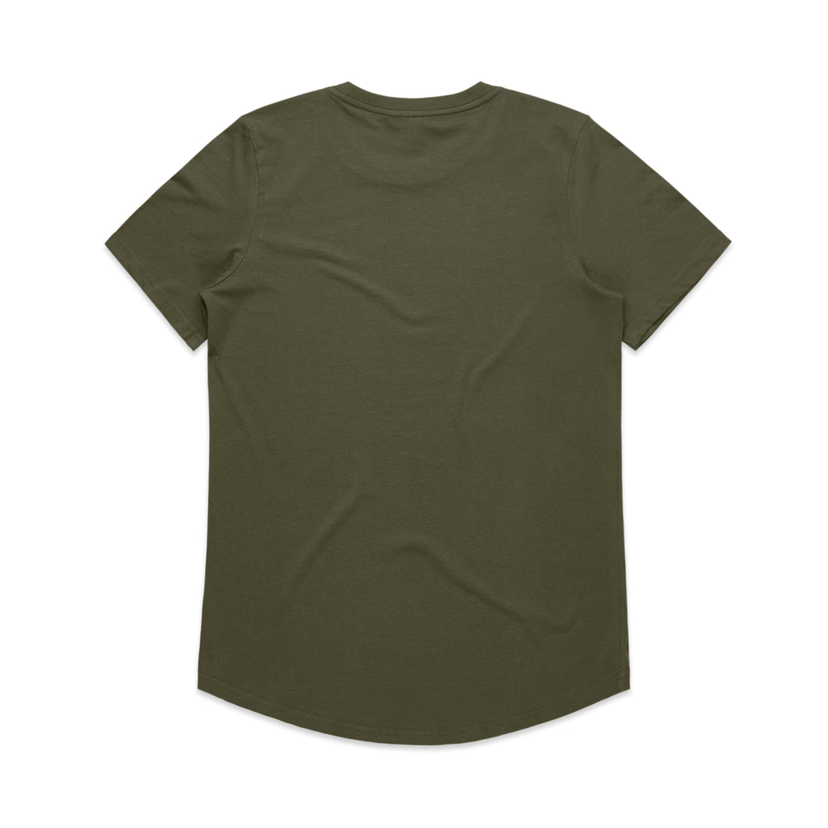 Wo's Drop Tee 4052S - Army - Back
