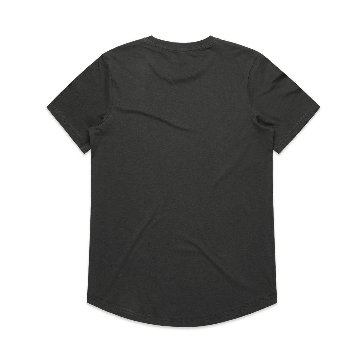 Wo's Drop Tee 4052S - Coal - Back