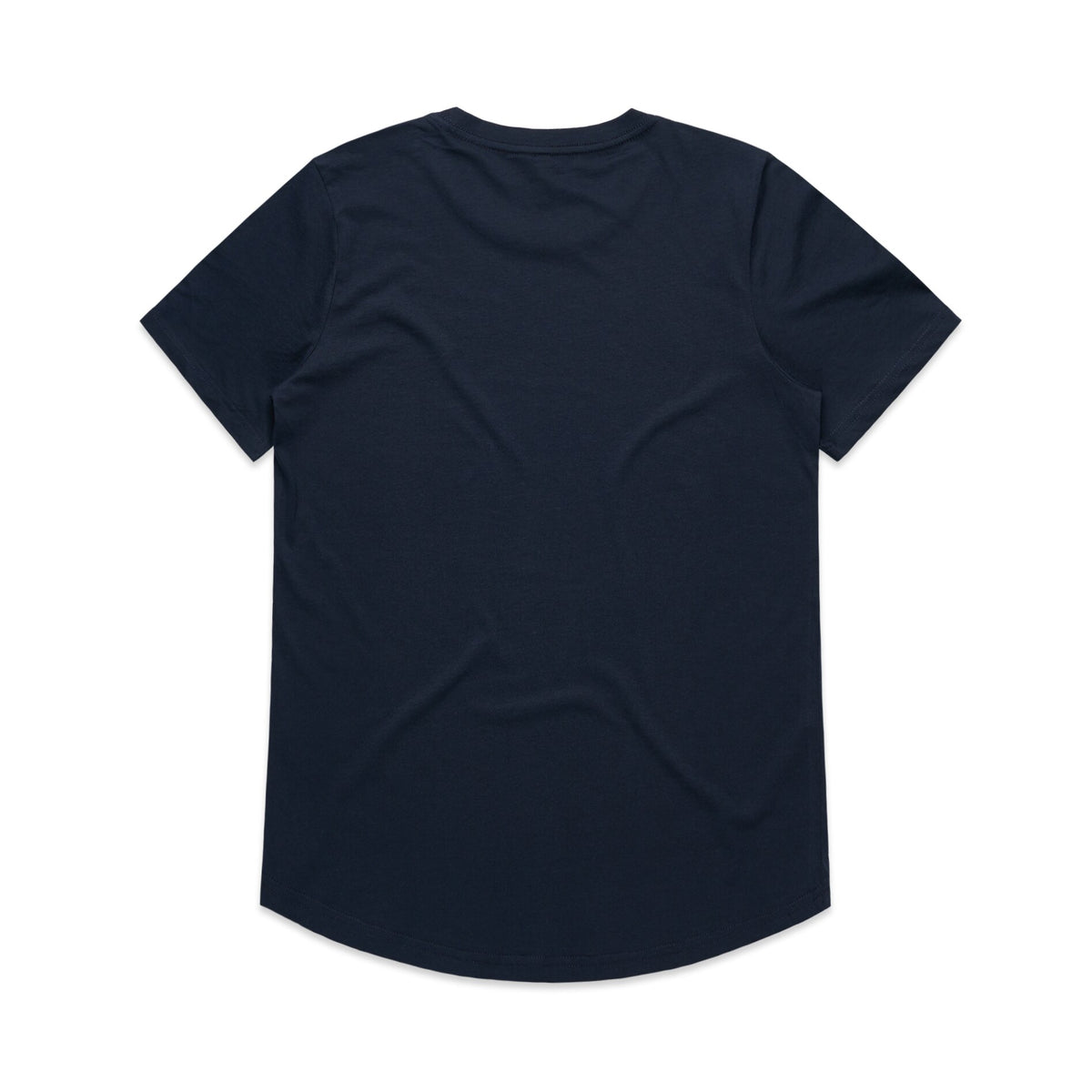 Wo's Drop Tee 4052S - Navy - Back