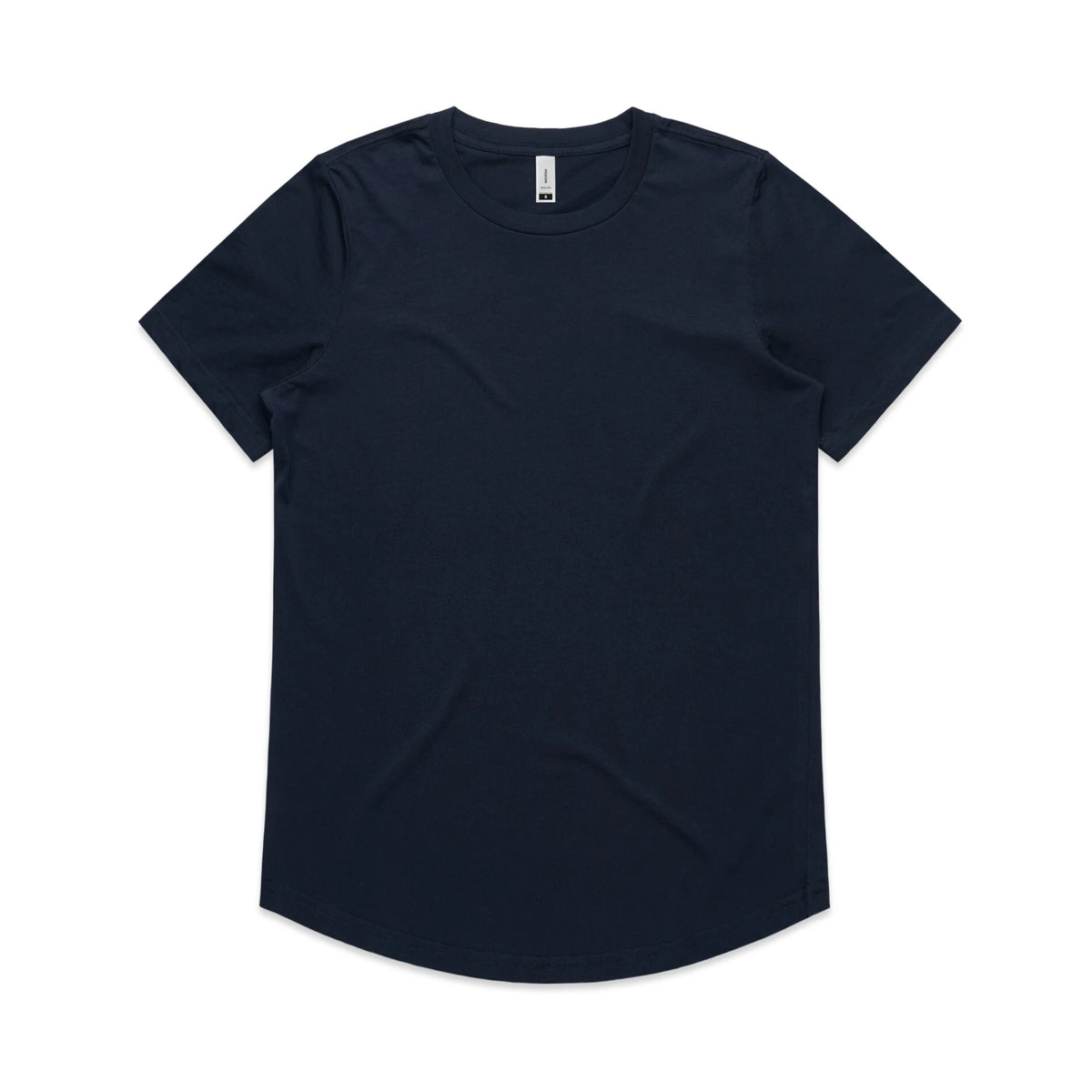 Wo's Drop Tee 4052S - Navy - Front