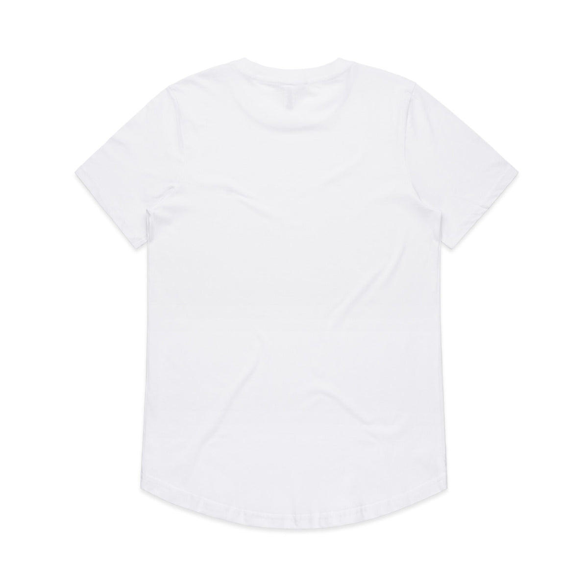 Wo's Drop Tee 4052S - White - Back