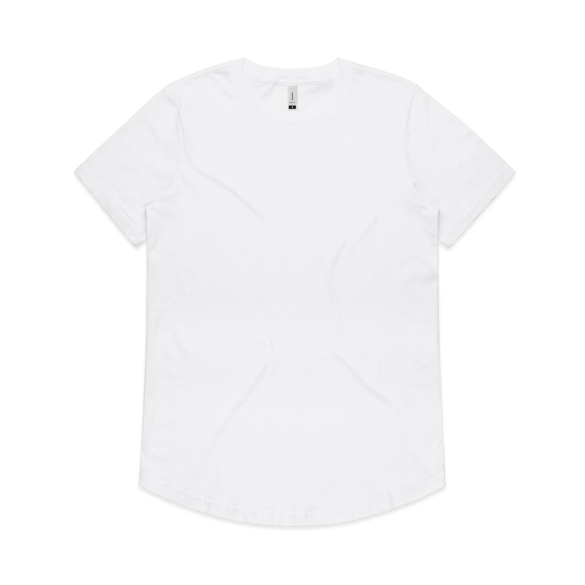 Wo's Drop Tee 4052S - White - Front
